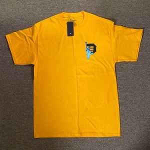 Men’s primitive skateboarding T-shirt